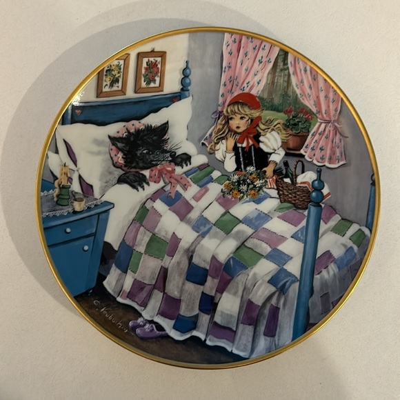 Vintage KAISER decorative plate - Picture 2 of 7